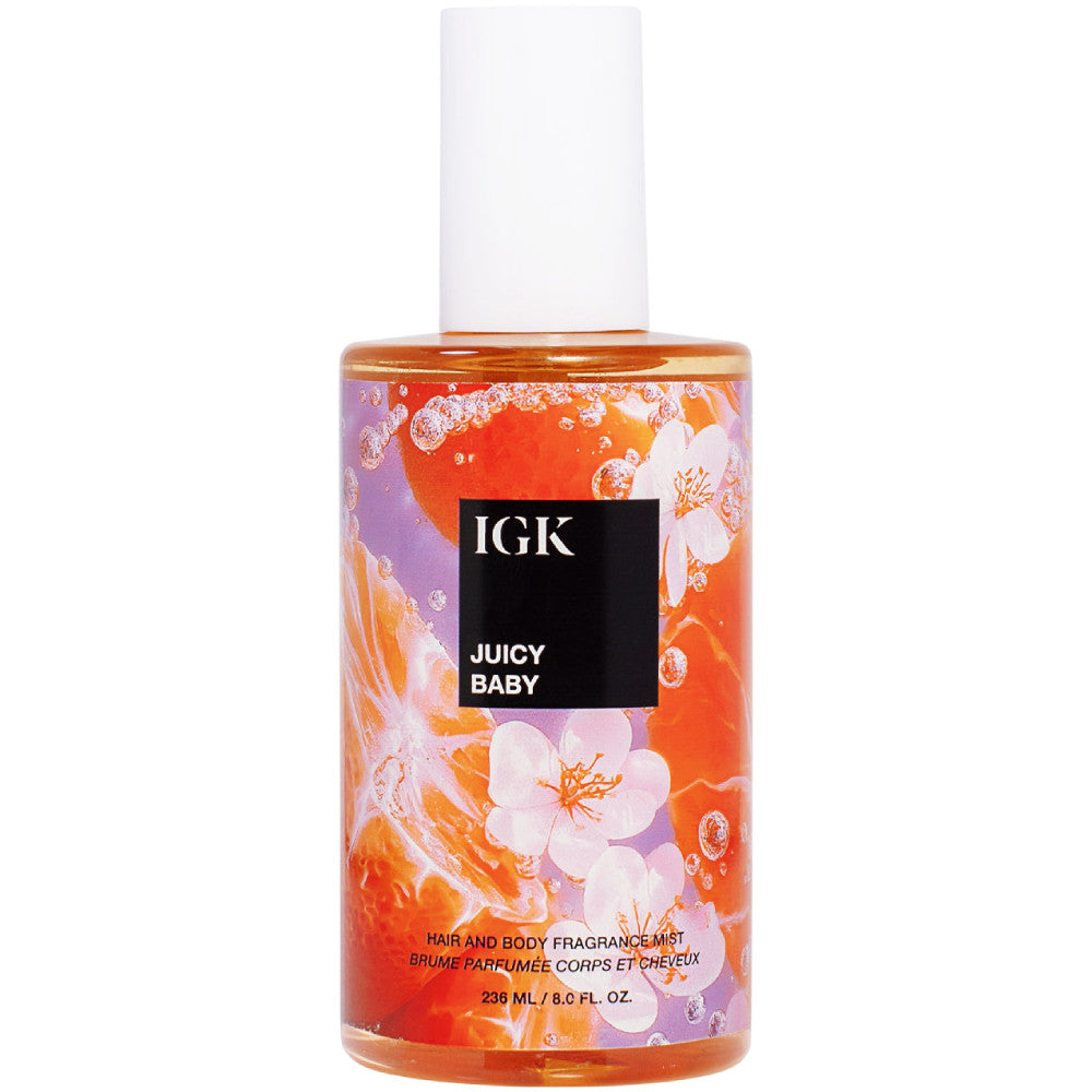 IGK Juicy Baby Hair and Body Mist 8 oz