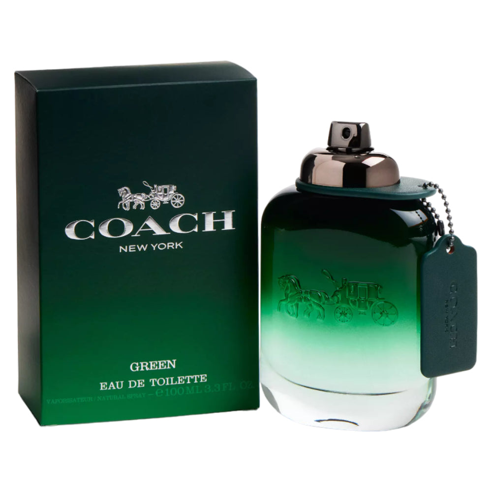 Coach Green Mens Eau De Toilette Spray - Image Beauty