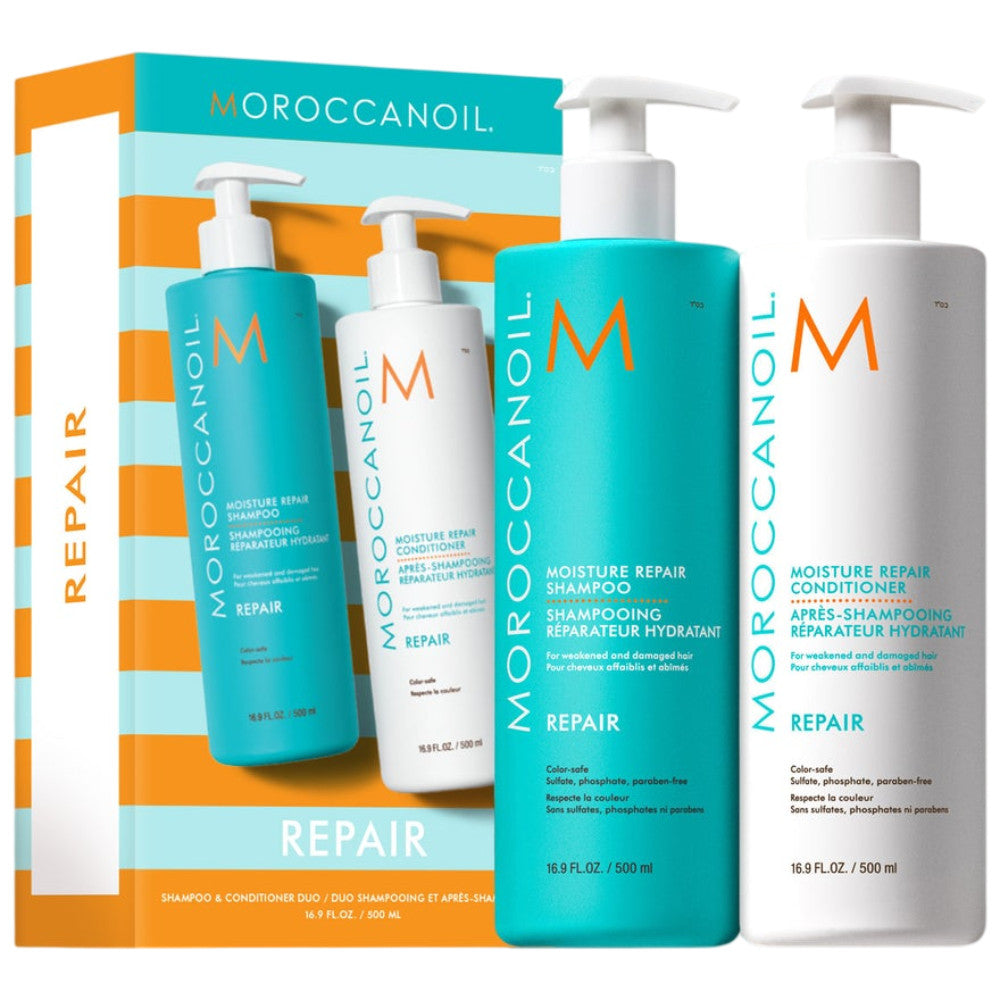 Moroccanoil Moisture Repair Set