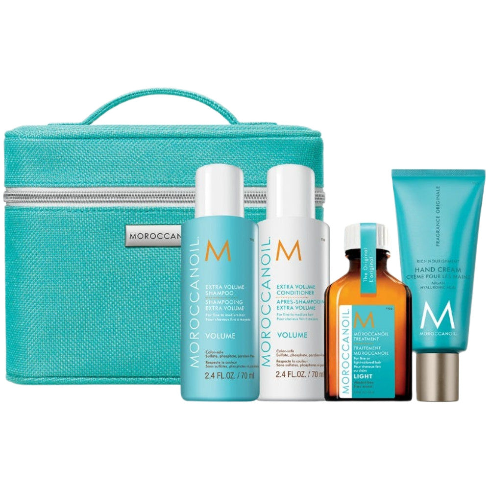 Moroccanoil Volume Set