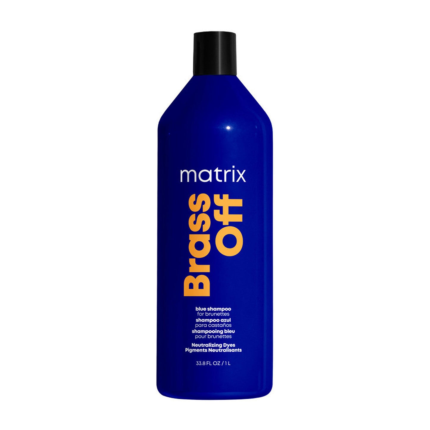 MATRIX Total Results Brass Off ShampooHair ShampooMATRIXSize: 33.8 oz Liter
