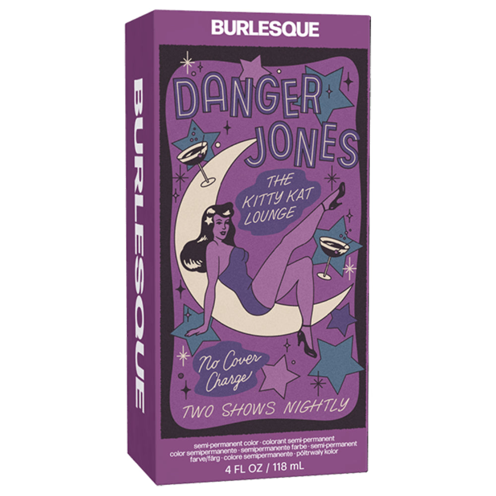Danger Jones Hair Color Burlesque 4 oz