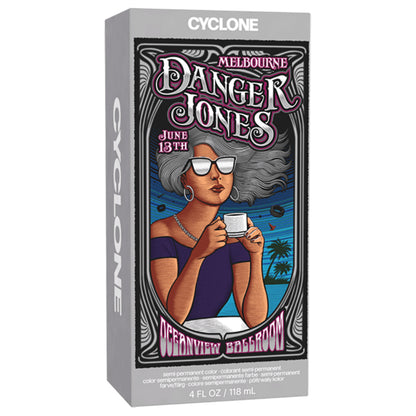 Danger Jones Hair Color Cyclone 4 oz