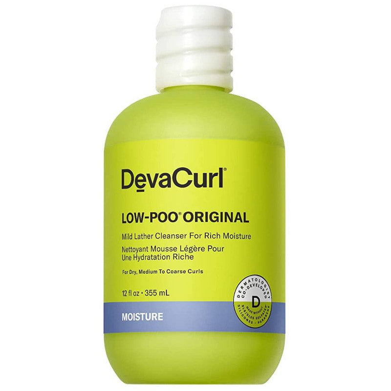 Deva DevaCurl Low-poo OriginalHair ShampooDEVACURLSize: 12 oz