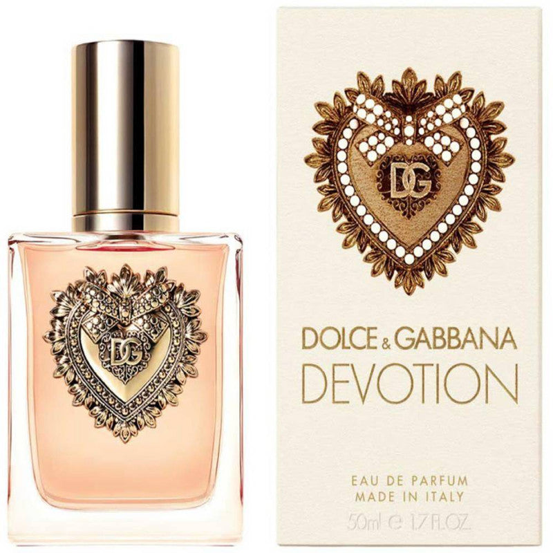 Dolce and Gabbana Devotion Womens Eau De Parfum Spray 1.7 oz