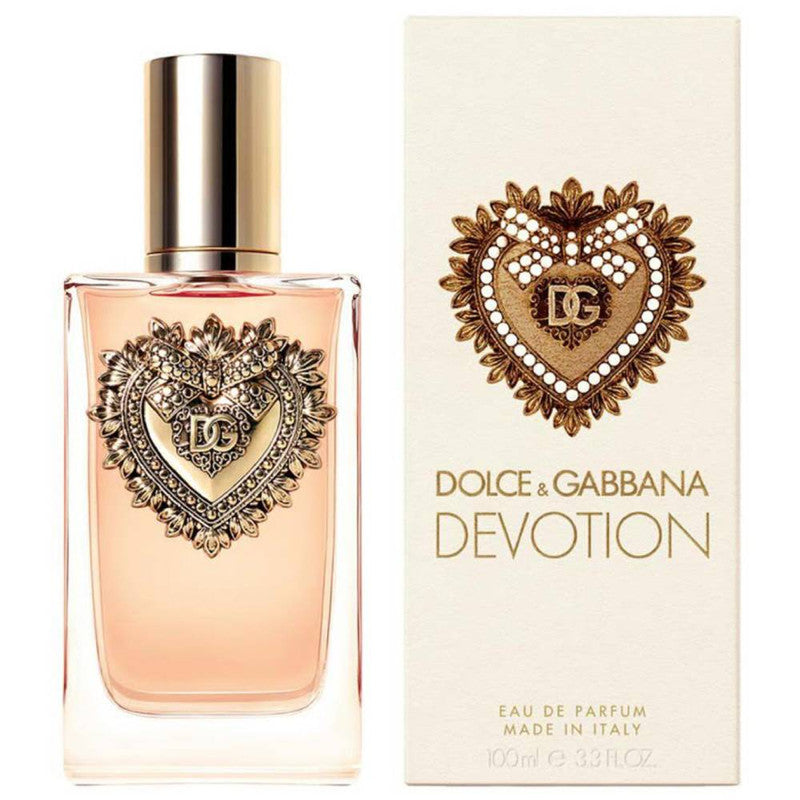 Dolce and Gabbana Devotion Womens Eau De Parfum Spray 3.4 oz