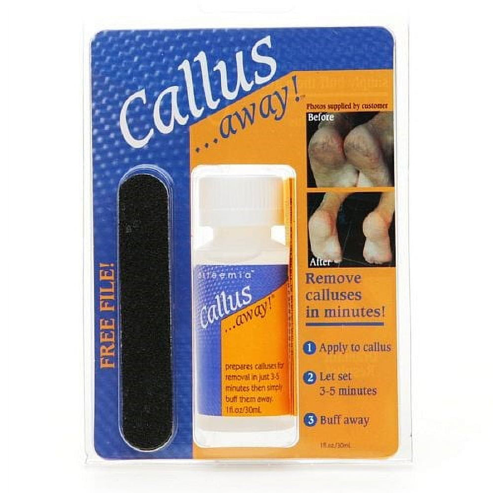 ProLinc Esteemia Callus Away with Free File 1 oz - Image Beauty