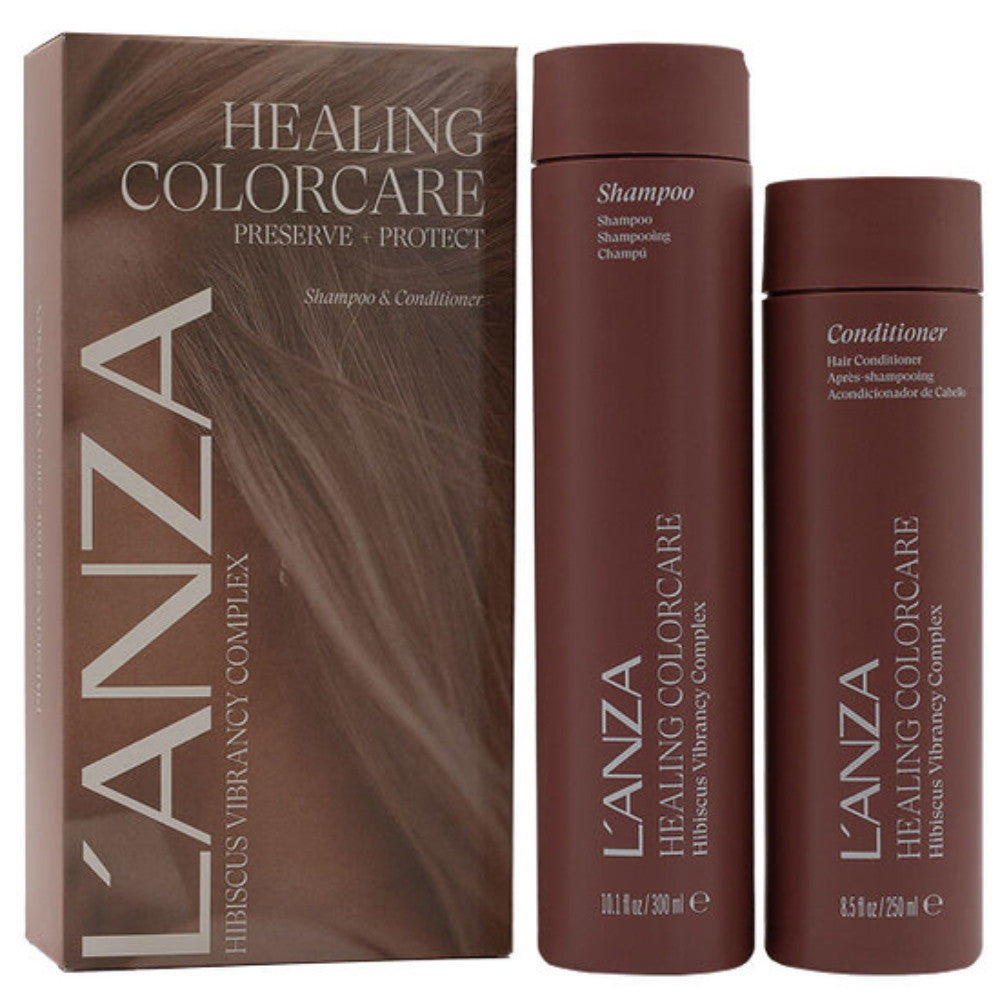 Lanza Summer Healing Colorcare Duo