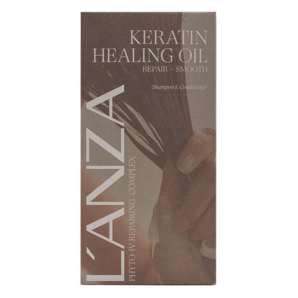 Lanza Keratin Healing Oil Summer Duo