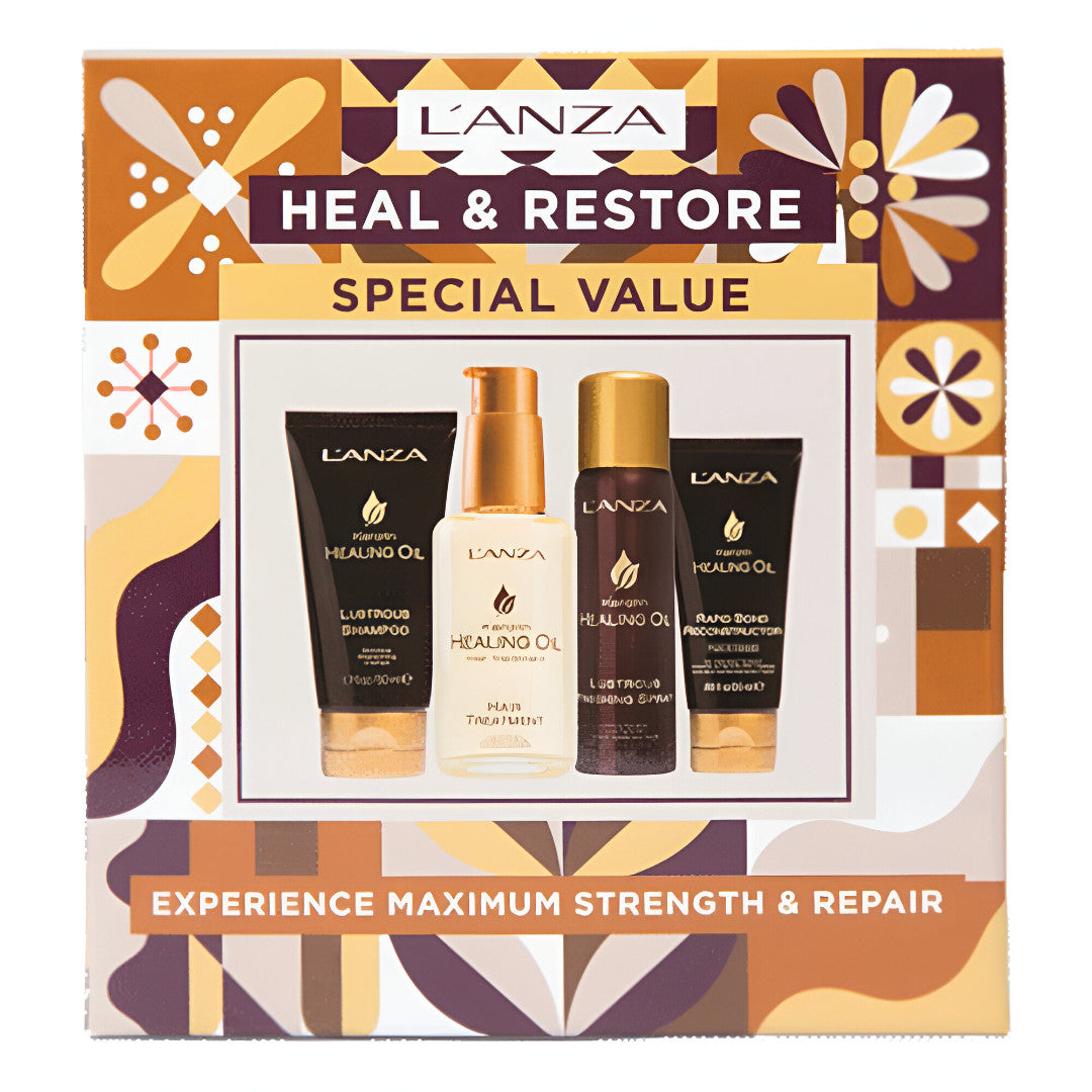 L'Anza Keratin Healing Oil Holiday Set