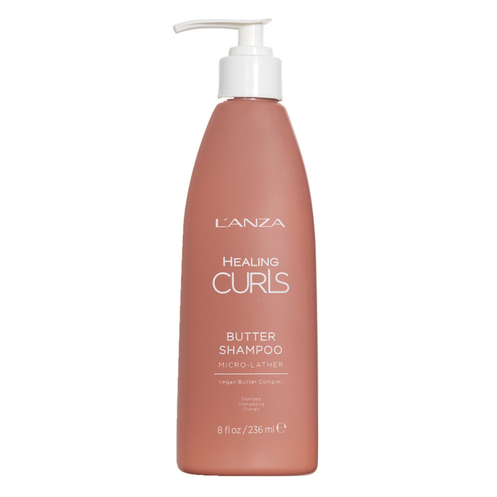Lanza Healing Curls Butter ShampooHair ShampooLANZASize: 8 oz