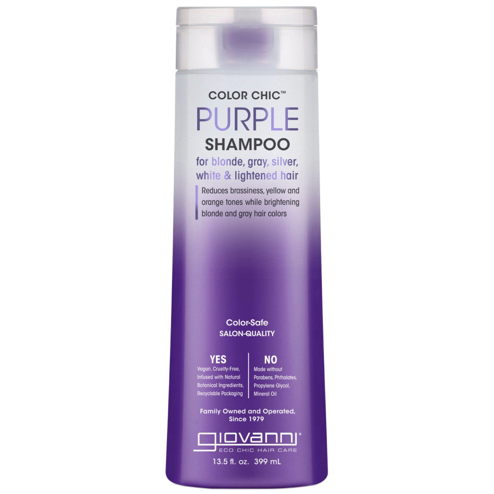 Giovanni Color Chic Purple Shampoo 13.5 oz