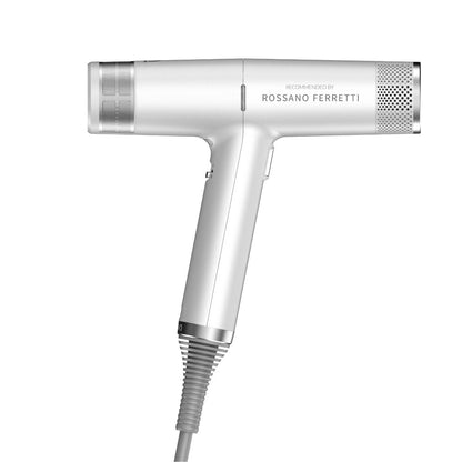 Gama Professional Iq3 Perfetto Intelligent Hair Dryer-white Pearl