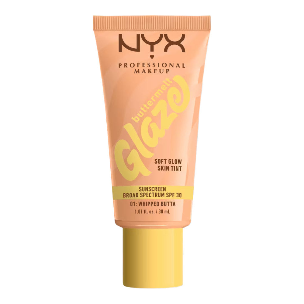 NYX Professional Buttermelt Glaze Soft Glow Skin Tint Spf30