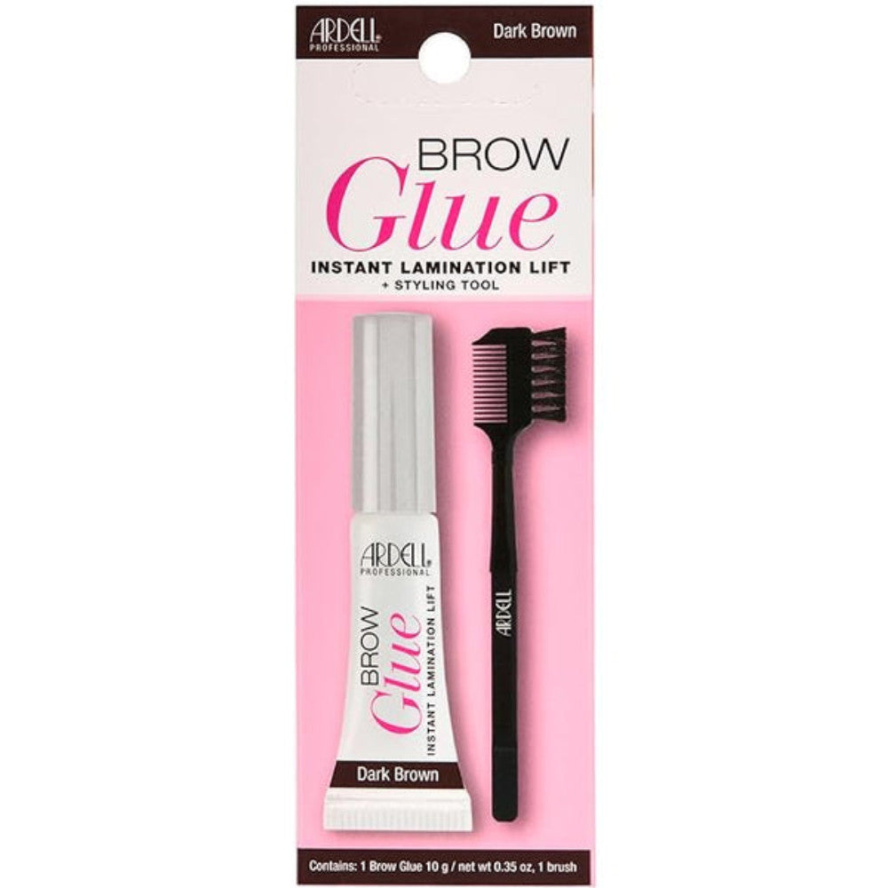 Ardell Brow Glue-dark Brown .35 oz