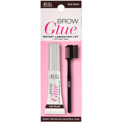 Ardell Brow Glue-dark Brown .35 oz