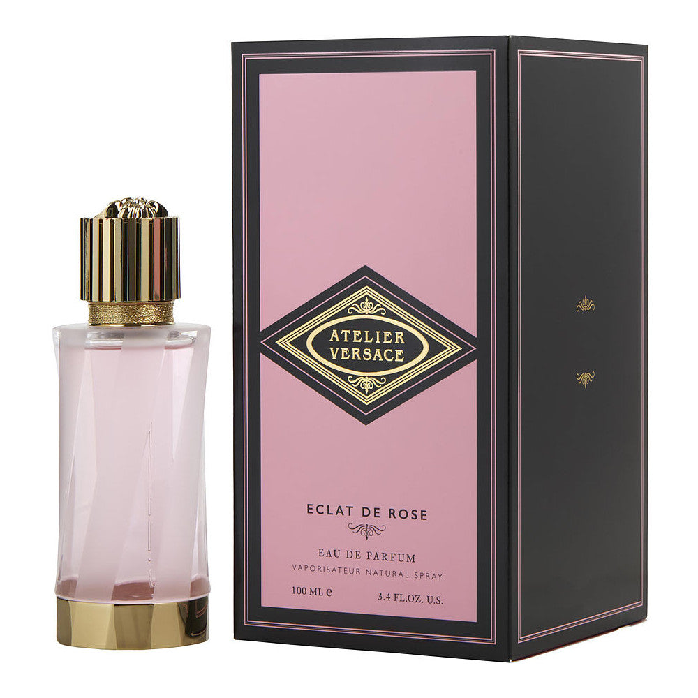 Gianni Versace Womens Atelier Eclat De Rose Eau De Parfum Spray 3.4 oz