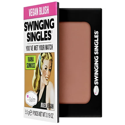 The Balm Swinging Singles Blush-Ivana Sunkiss
