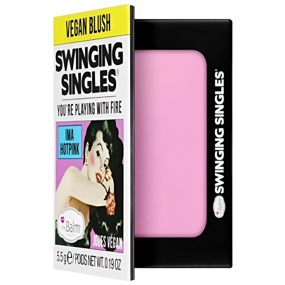 The Balm Swinging Singles Blush-Ima Hotpink