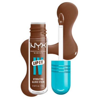 Nyx Professional Lip I.V. Hydrating Lip Gloss Stain-Splash and Spice