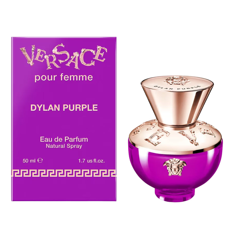 Gianni Versace Dylan Purple Womens Eau De Parfum Spray 1.7 oz