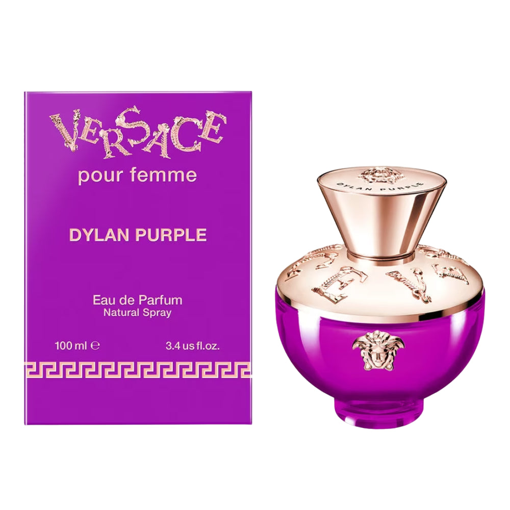Gianni Versace Dylan Purple Womens Eau De Parfum Spray 3.4 oz