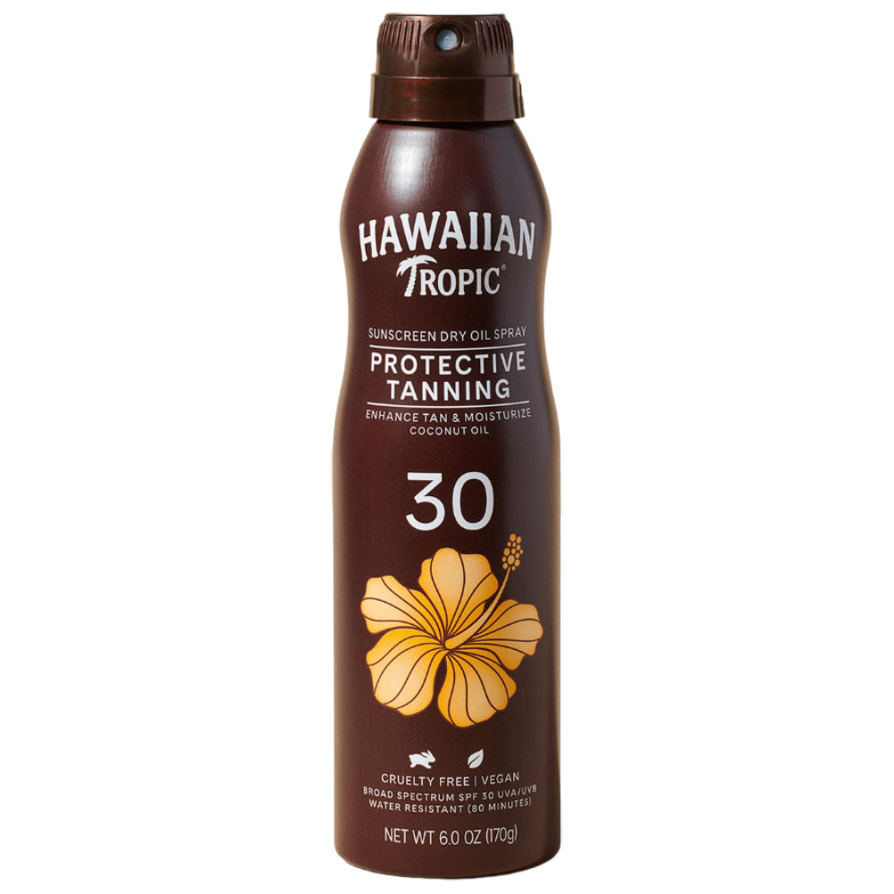 Hawaiian Tropic Protective Tanning Dry Oil Spray SPF30 Image Beauty