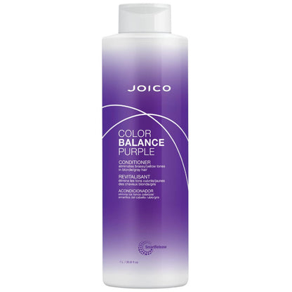 color balance purple conditioner