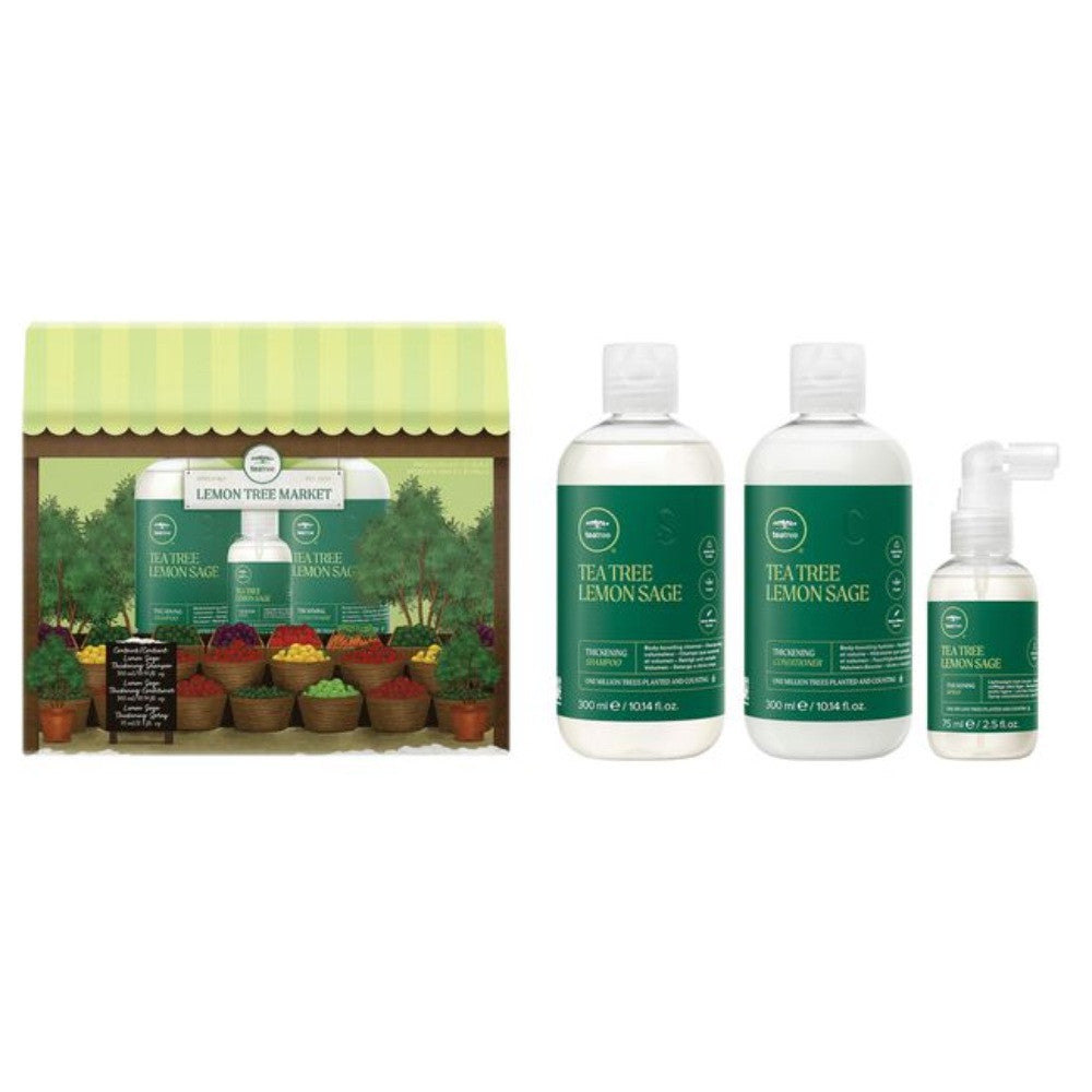 Paul Mitchell Lemon Tree Market Holiday Set 2025