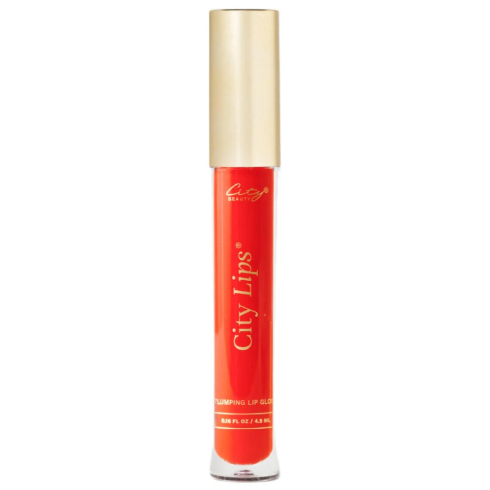 City Lips Color Plumping Lip Gloss
