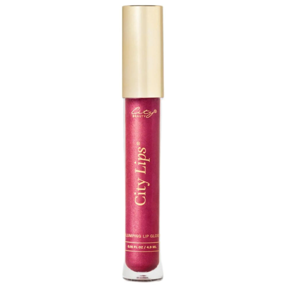 City Lips Color Plumping Lip Gloss