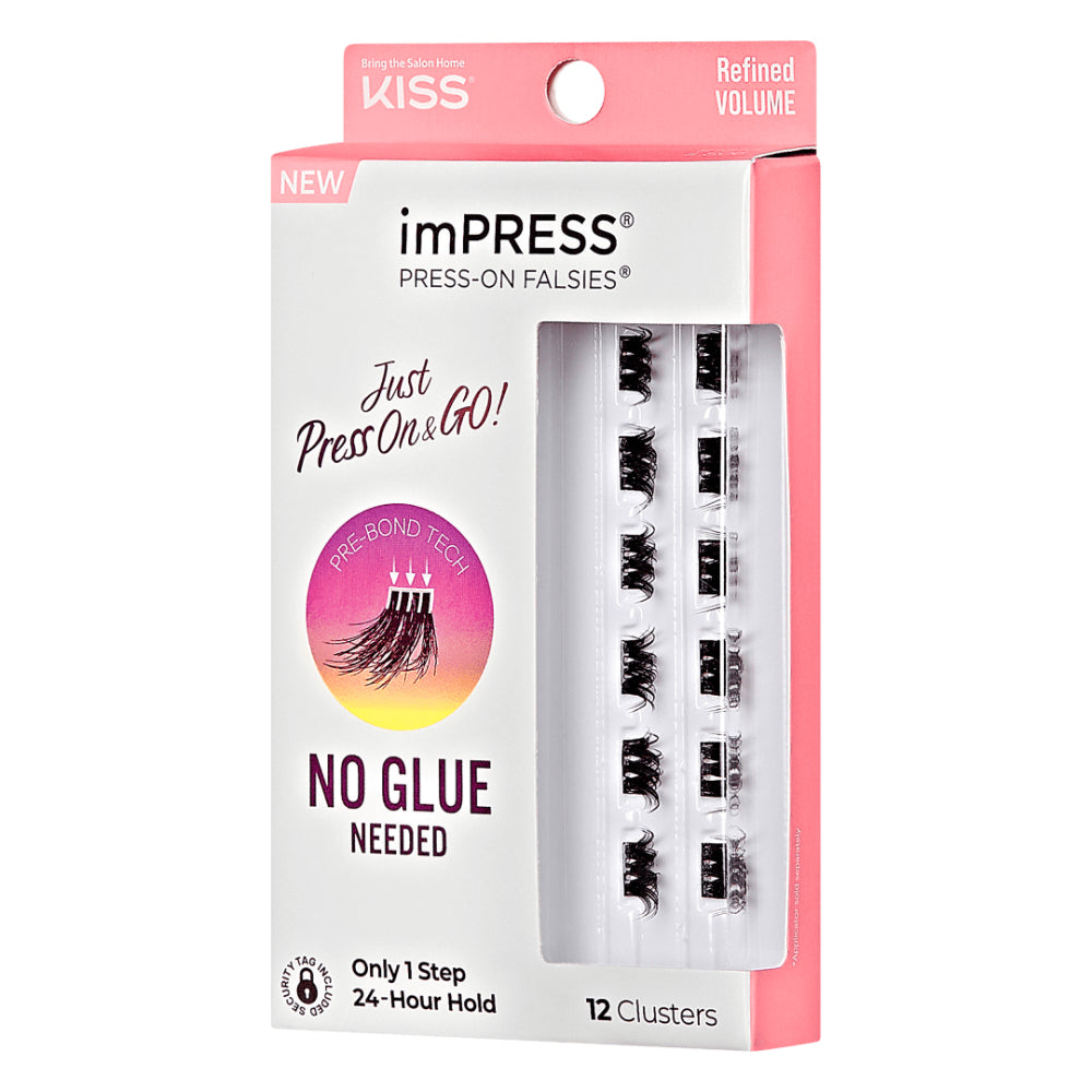 Kiss Impress Press On Lashes - Image Beauty
