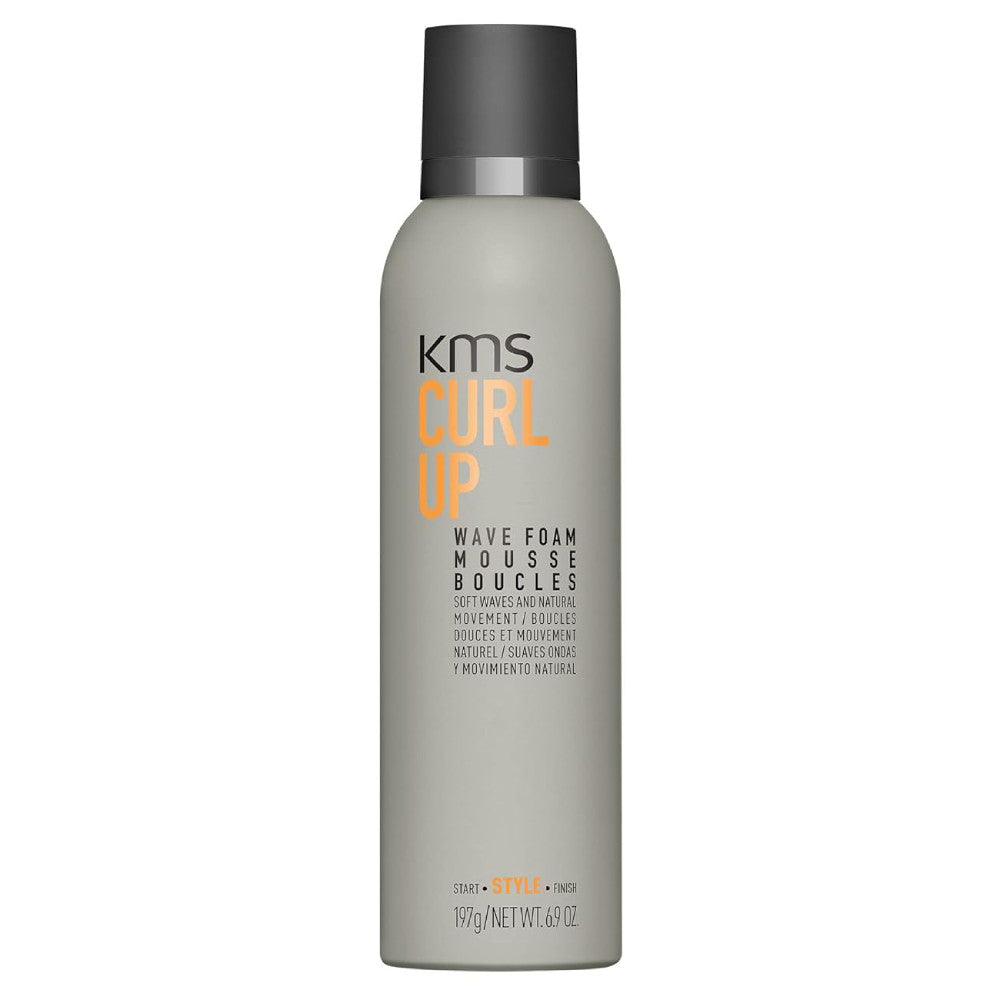KMS Curl Up Wave Foam 6.9 oz