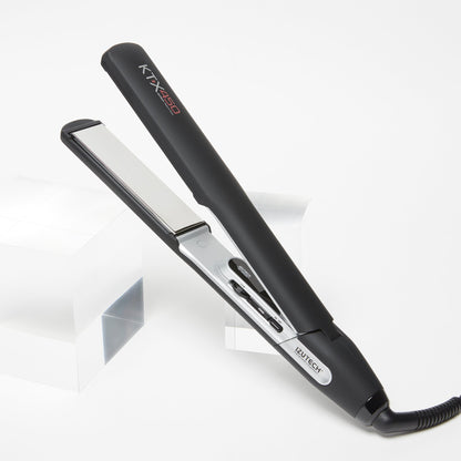 Izutech KTX450 Titanium Flat Iron 1.25 in Black