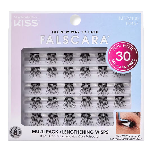 Kiss Falscara Multy Pack- Lengthening Wisps - Image Beauty