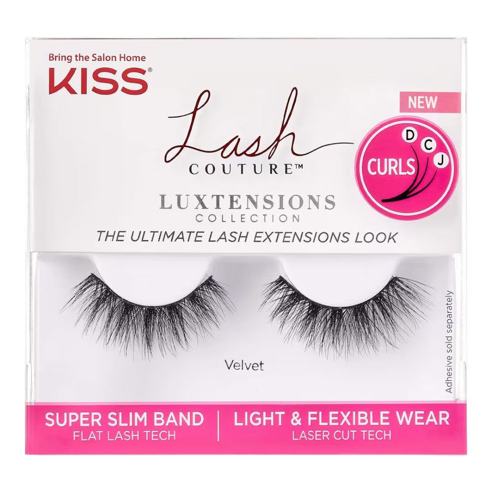 Kiss Lash Couture Luxtensions- Velvet