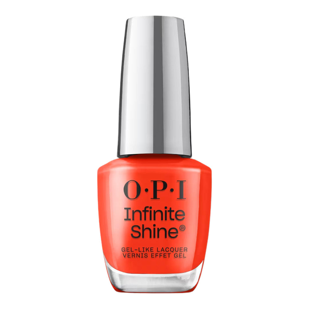 OPI Infinite Shine ISL188 Mini Plaid Flirt (Fall-25)