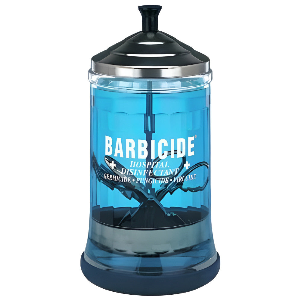 Barbicide Disinfectant Jar-Midsize 21 oz