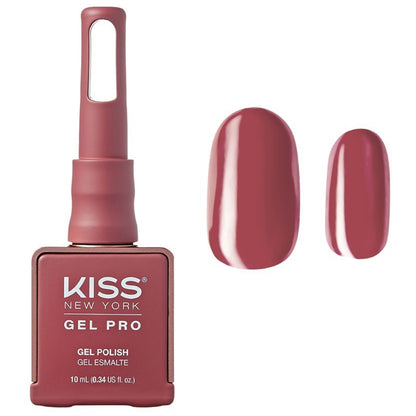 Kiss Gel Pro Nail Polish Under the Pecan Tree