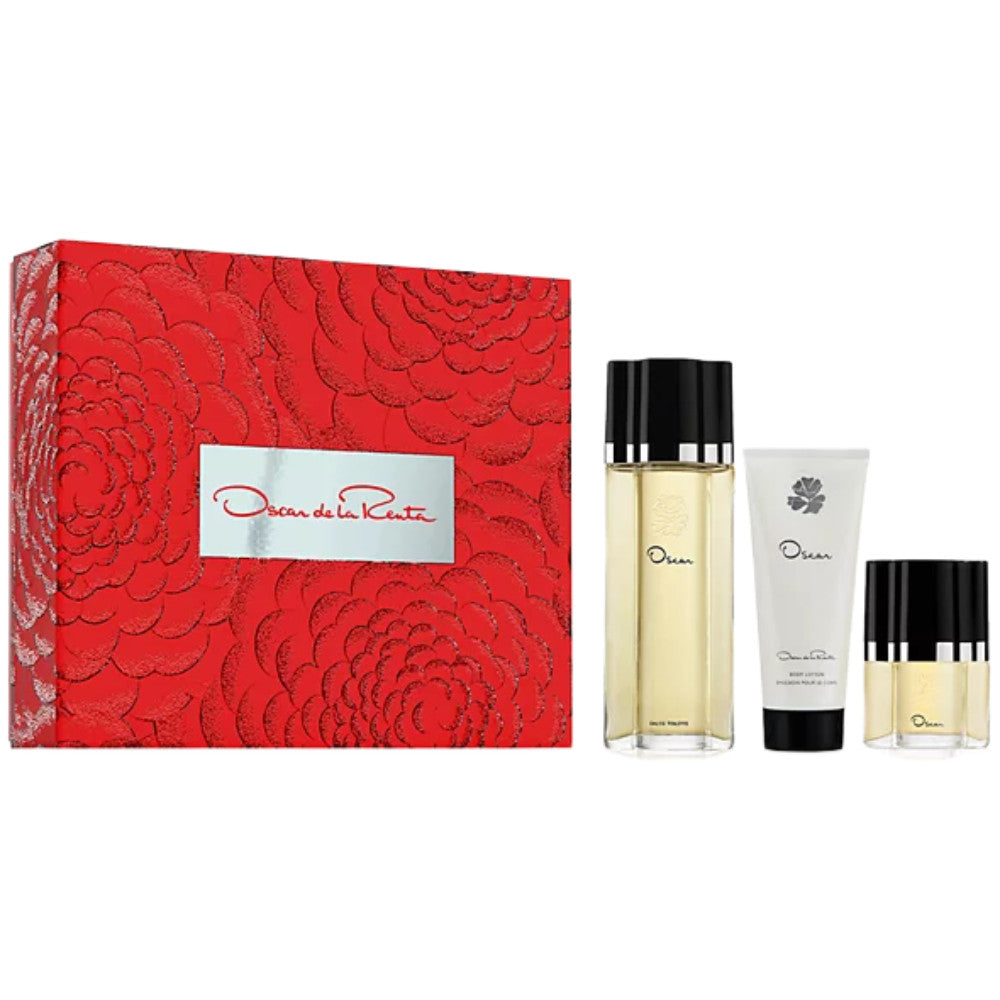 Oscar De La Renta Womens Gift Set 3 Pc