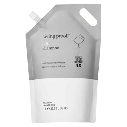 full shampoo refill bag