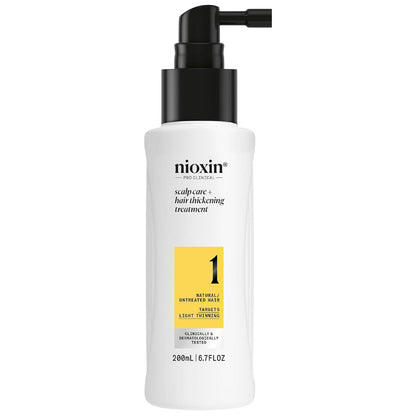 Nioxin System 1 Scalp Treatment 6.76 oz