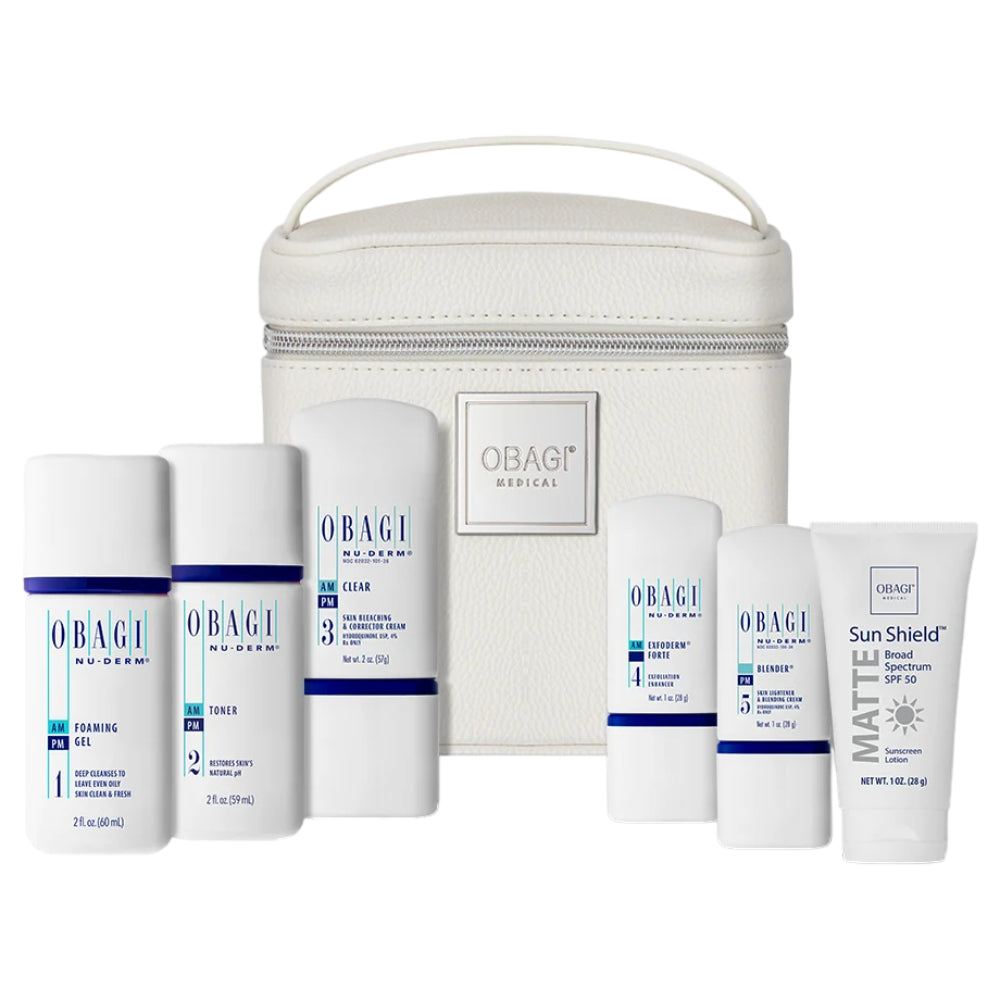 Obagi Medical Nu-Derm FX System Skin Transformation Kit Norm-Oily Rx ...