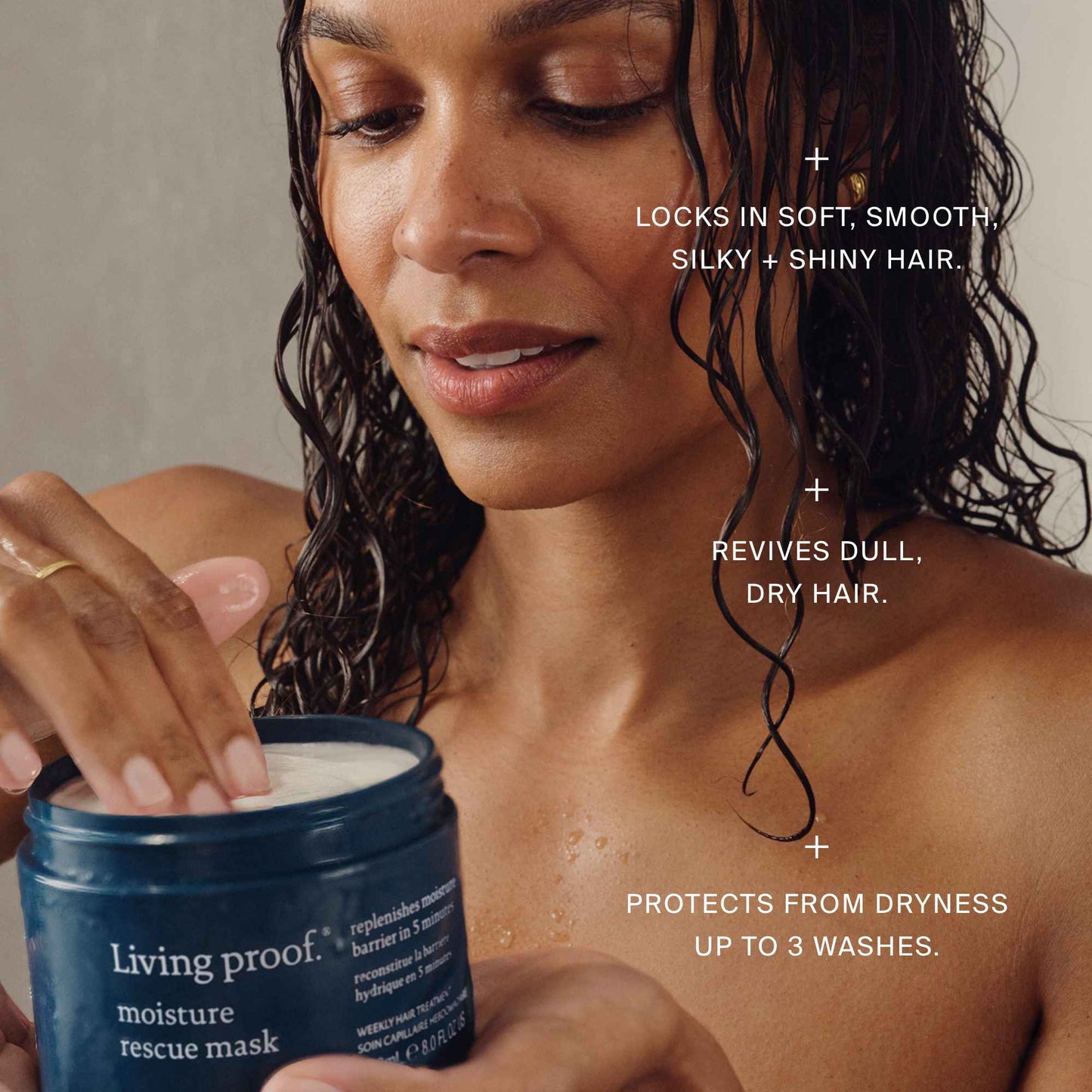 Living Proof Moisture Rescue Mask 8 oz