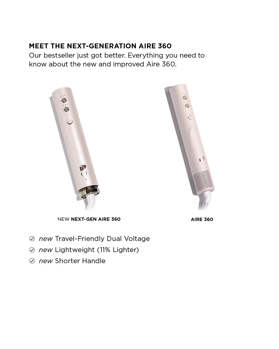 T3 Aire 360 Ceramic Hair Styler