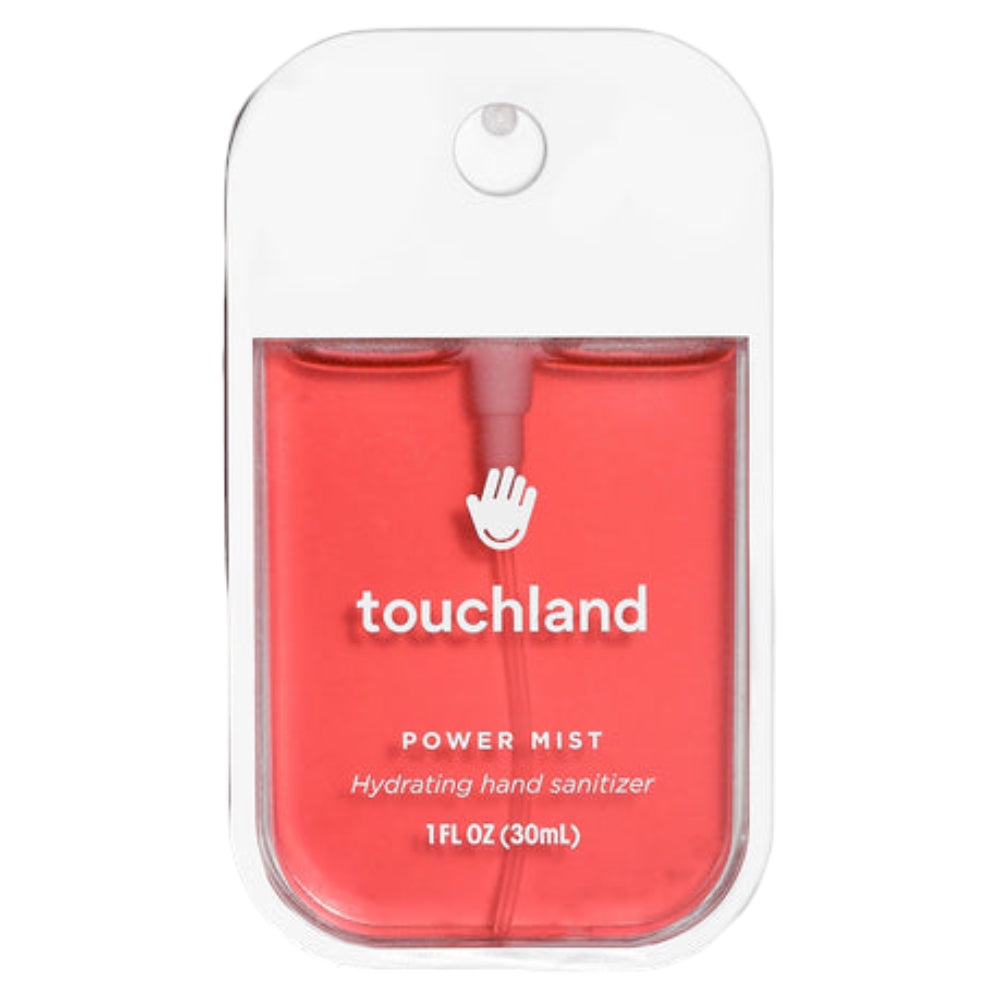 Hand Mist Touchland Wild Watermelon Power Mist Hydrating Hand Sanitizer - Image ...