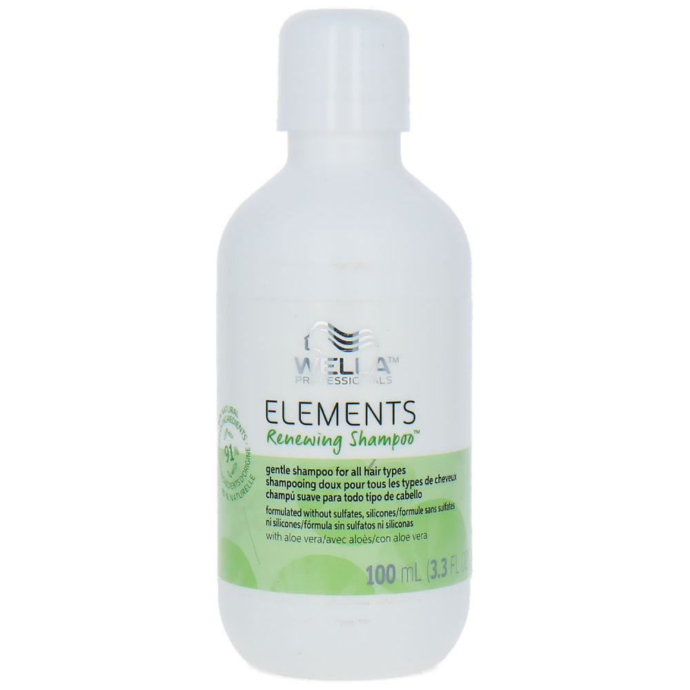 Wella Elements Renewing Shampoo 3.3 oz