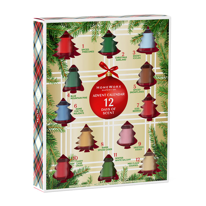 Homeworx 12 Days of Scent Advent Calendar