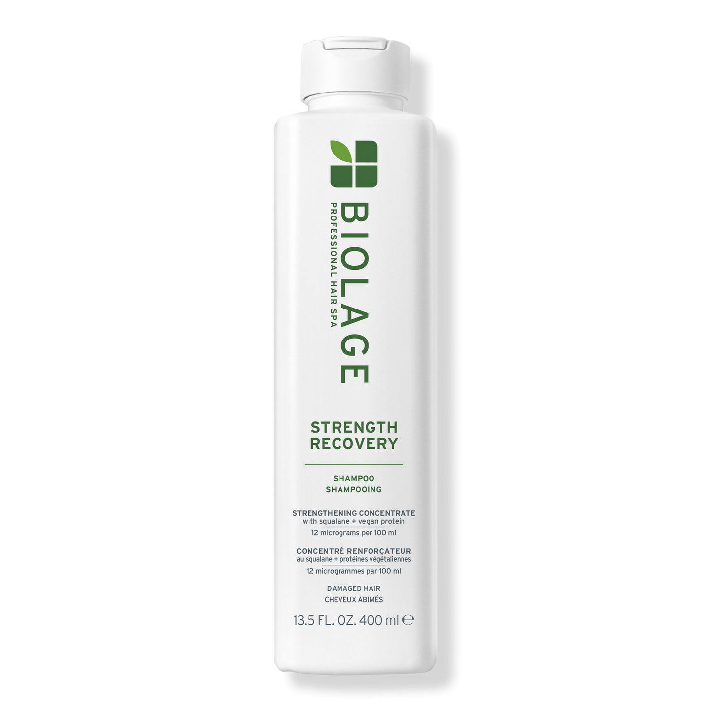 biolage strength recovery shampoo new packaging