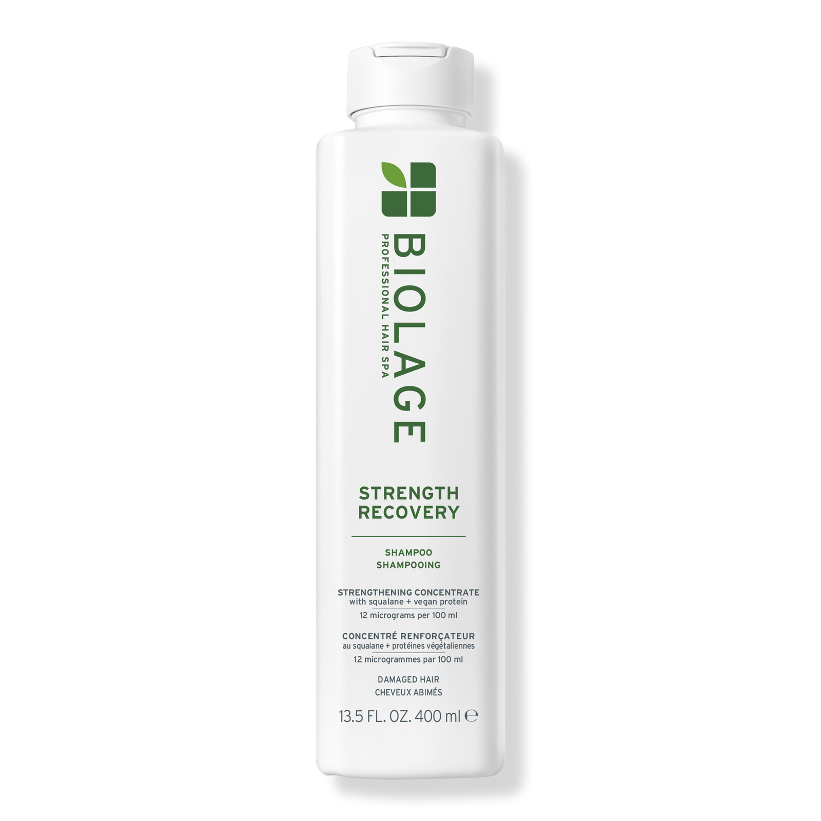 biolage strength recovery shampoo new packaging